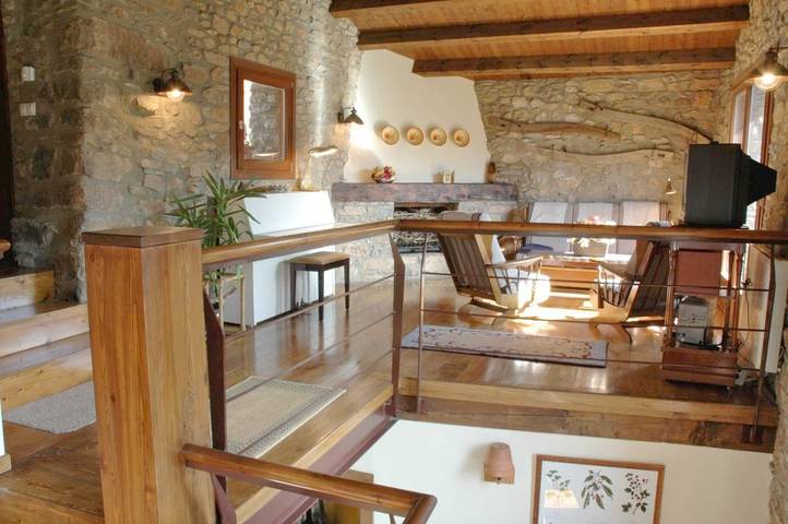 Casa rural para 6 personas, con sauna además de vistas y jardín, Se admiten mascotas en Alto Urgel - 3