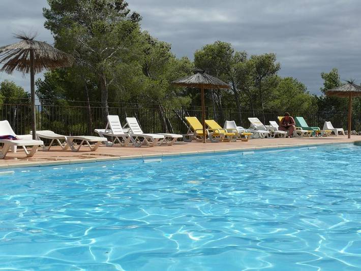 Mobil home pour 4 personnes, avec bassin pour enfant à Salses-le-Château - 2