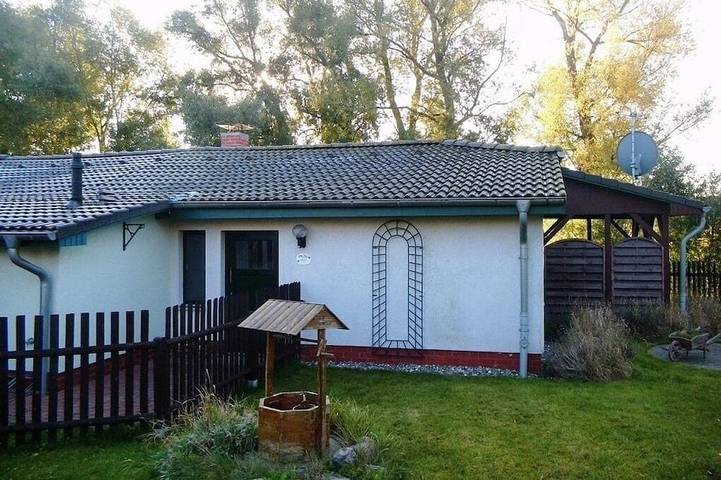 Ferienhaus für 5 Personen, mit Garten, mit Haustier in Saal