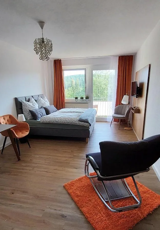 Apartamento de vacaciones para 2 personas, con vistas y balcón - 1