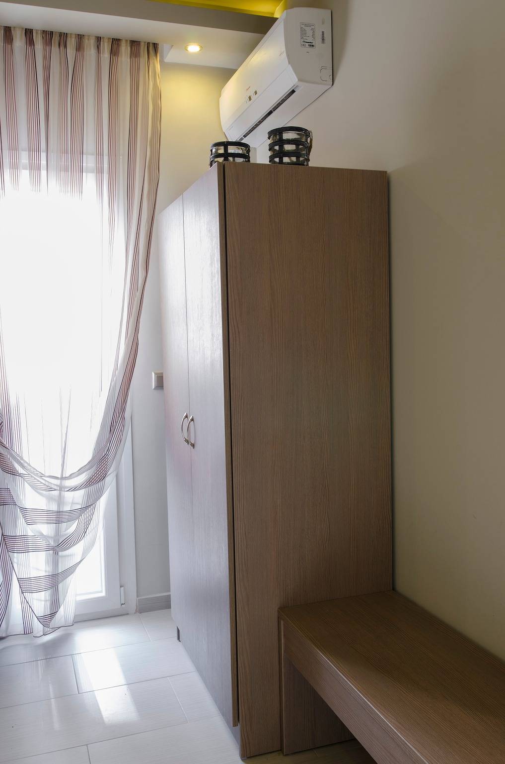 Apartment 'Duplex 204' with Balcony, Wi-Fi and Air Conditioning in Chaniotis, Cassandra