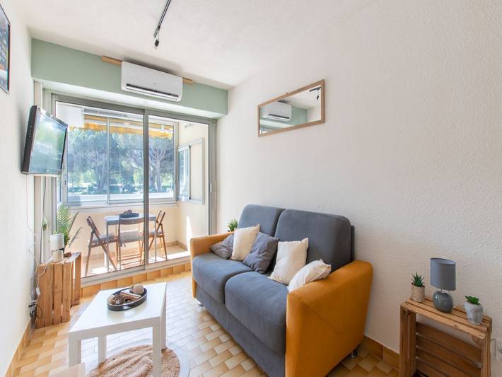 Location de vacances pour 4 personnes, avec terrasse, adapté aux familles dans Port Camargue