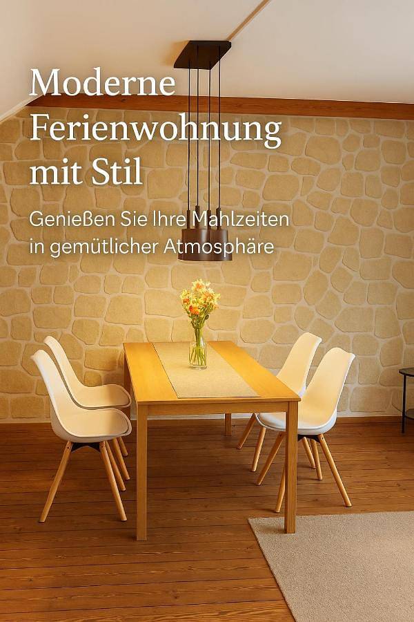 Gîte pour 4 personnes, avec balcon et vue à Neckarsteinach - 4