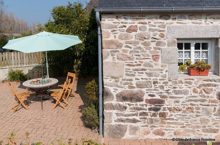Gîte mesguen in Lannilis, Región de Brest