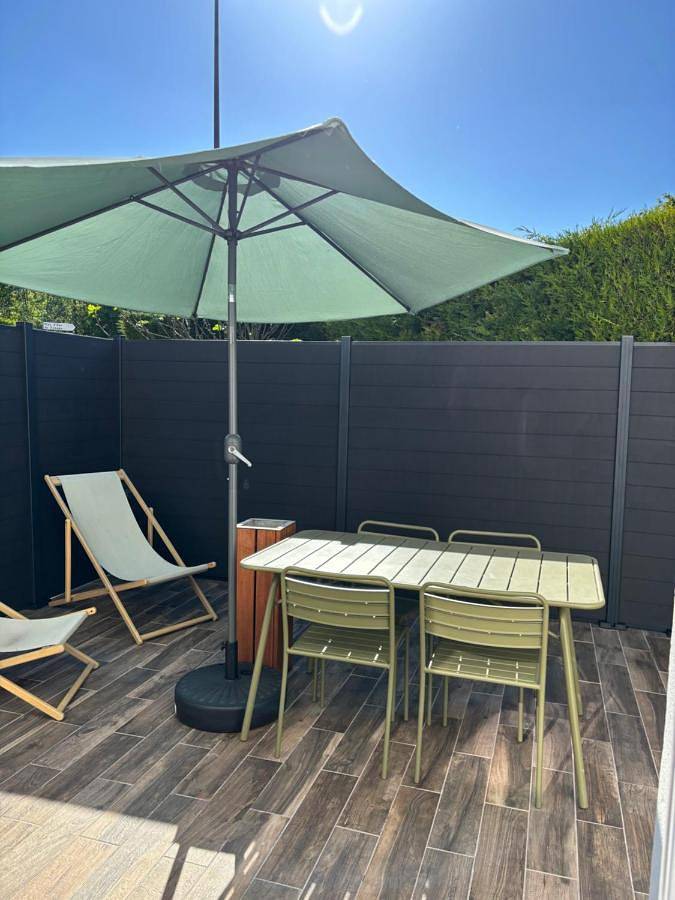 Maison de vacances pour 6 personnes, avec vue et terrasse dans Oise