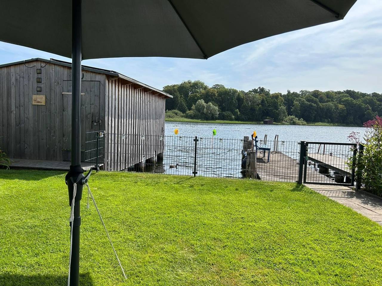 Apartamento vacacional entero, Wohnung in Malchow in Malchow, Fleesensee