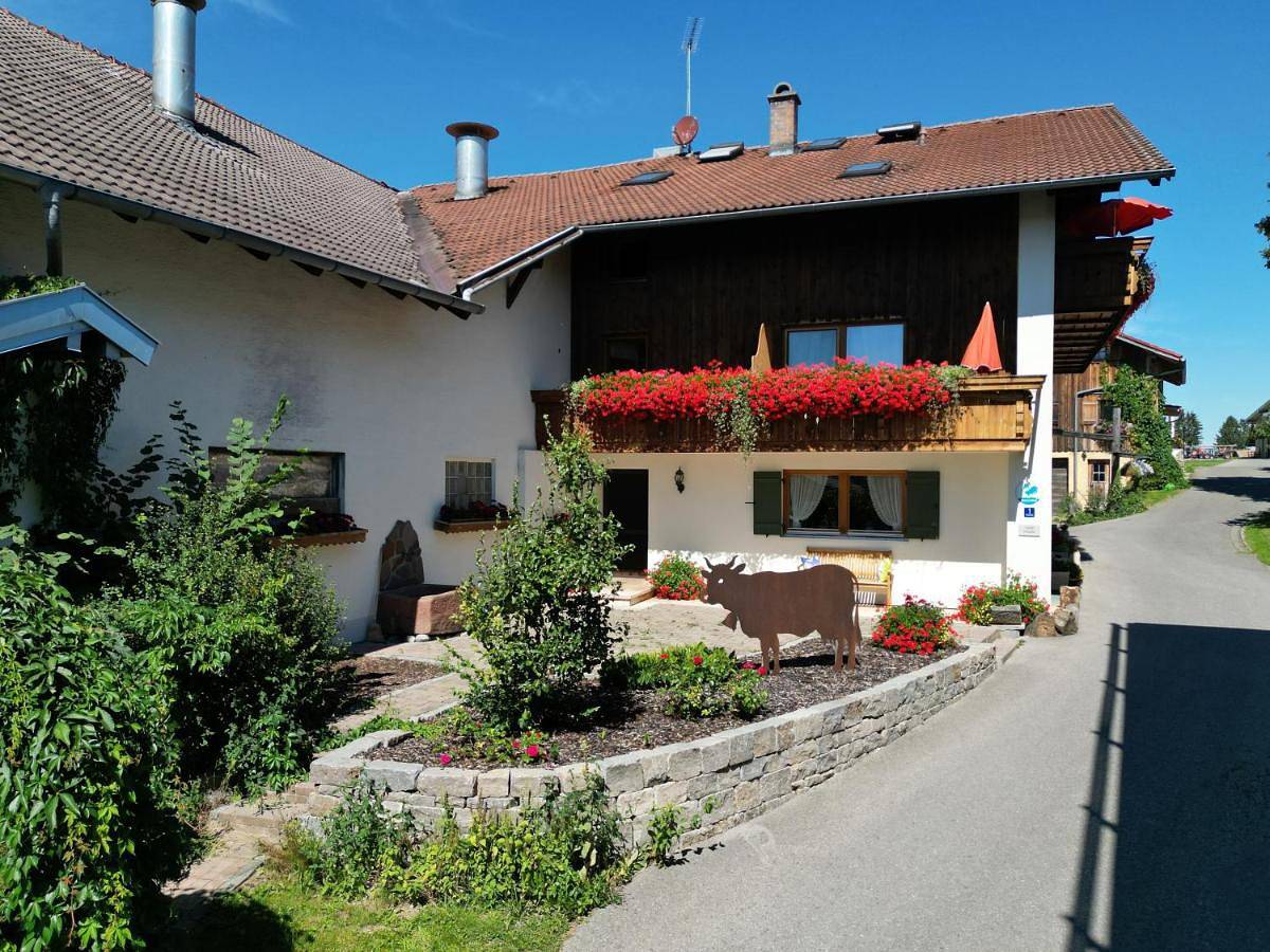 Ganze Wohnung, Ferienhof Kleber Bauernhof - mit Königscard in Seeg, Bayerisch Schwaben