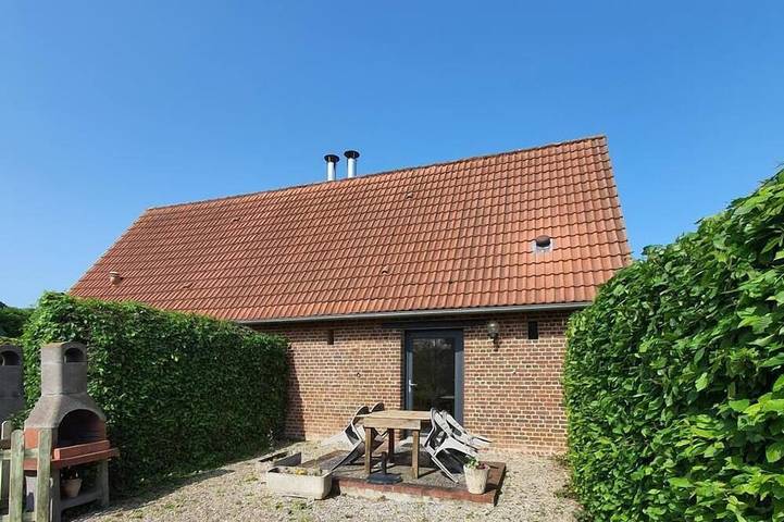 Maison de vacances pour 2 personnes, avec jardin - 1