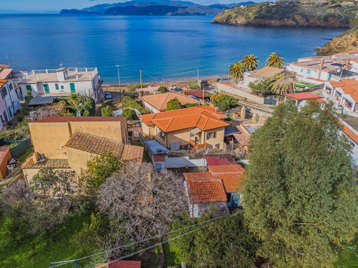 Apartamento vacacional entero, Casa Sul Mare A Pareti in Spiaggia Pareti (Pareti), Capoliveri