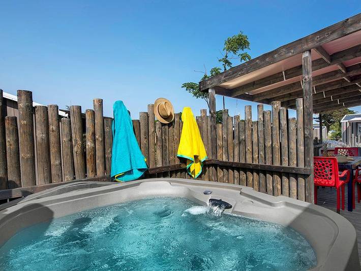 Camping pour 6 personnes, avec bassin pour enfant, animaux acceptés en Loire-Atlantique - 2