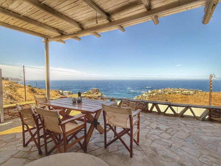 Gîte pour 4 personnes, avec vue et jardin dans Kea - 3