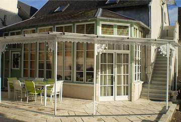 Chambre d’hôte pour 4 personnes, avec jardin, animaux acceptés à Mehun-sur-Yèvre