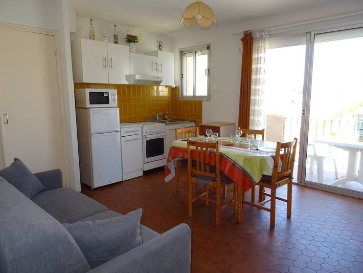Appartement de vacances pour 6 personnes, avec Balcon