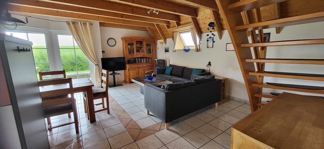 Ferienhaus für 6 Personen, mit Terrasse und Garten an der Wurster Nordseeküste