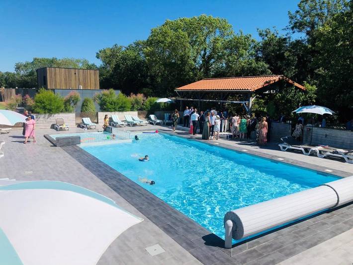 Location de vacances pour 5 personnes, avec sauna et jacuzzi ainsi que jardin et piscine, animaux acceptés dans Plage Saint-Jean des Sables - 2