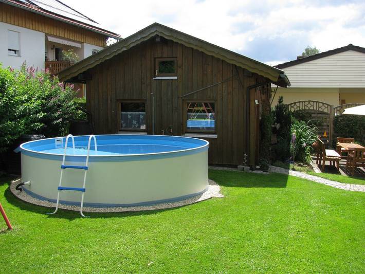 Ferienwohnung für 4 Personen, mit Balkon, kinderfreundlich in Drachselsried - 3