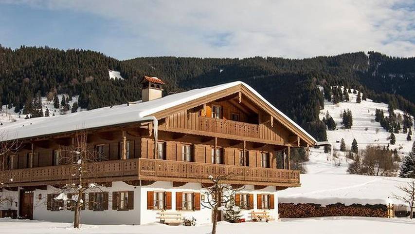 Gîte pour 2 personnes, avec jardin à Oberammergau - 4