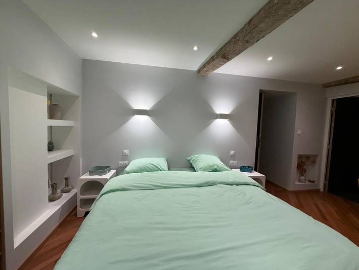 Gîte pour 2 personnes, avec vue et terrasse dans Domagné - 4