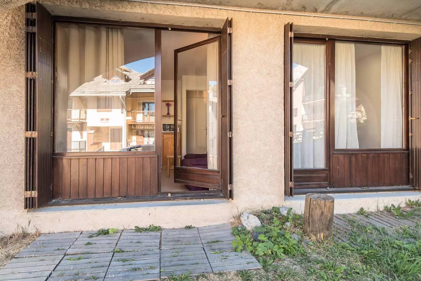 Entire studio, Mountain accommodation 4 people . Montgenèvre in Montgenèvre, Briançon region