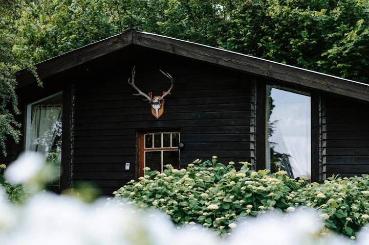 Gîte pour 4 personnes, avec Jacuzzi et Terrasse ainsi que Jardin et Vue dans Heusy