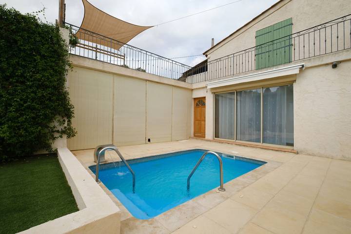 Maison de vacances pour 6 personnes, avec Jardin à Cagnes-sur-Mer