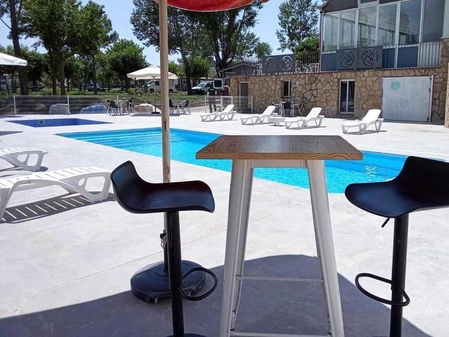 Camping Sierra de Javalambre - Zimmer 4 personen - A16 4 Plazas in Manzanera, Teruel und Umgebung