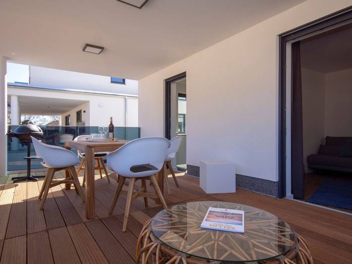 Ferienwohnung für 4 Personen, mit Balkon, mit Haustier - 1