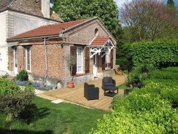 Maison de vacances pour 4 personnes, avec jardin dans Essonne