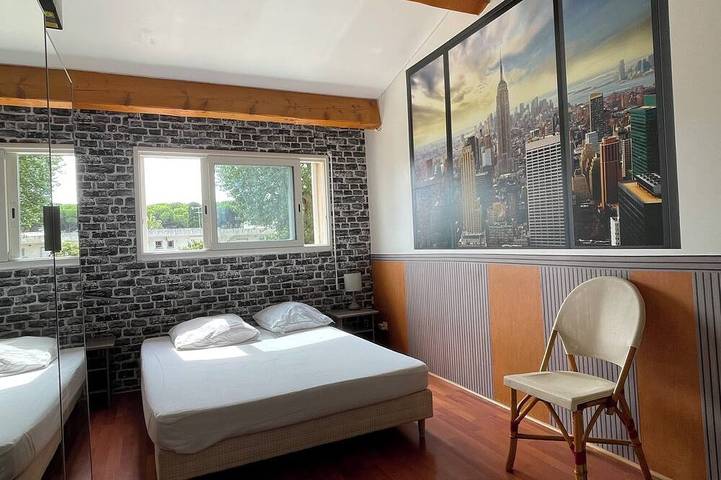 Villa pour 8 personnes, avec jacuzzi à La Grande-Motte - 4