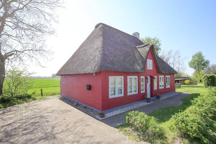Ferienhaus für 4 Personen, mit Terrasse und Garten in Koldenbüttel