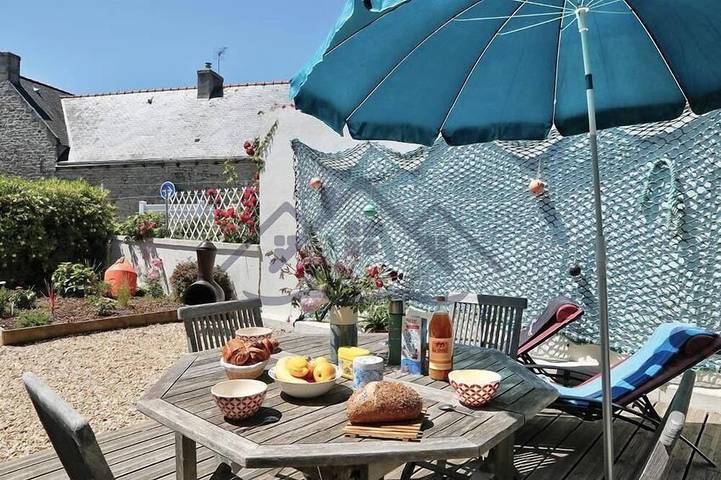 Location de vacances pour 4 personnes, avec balcon dans Plage de Grève Blanche (Guilvinec)