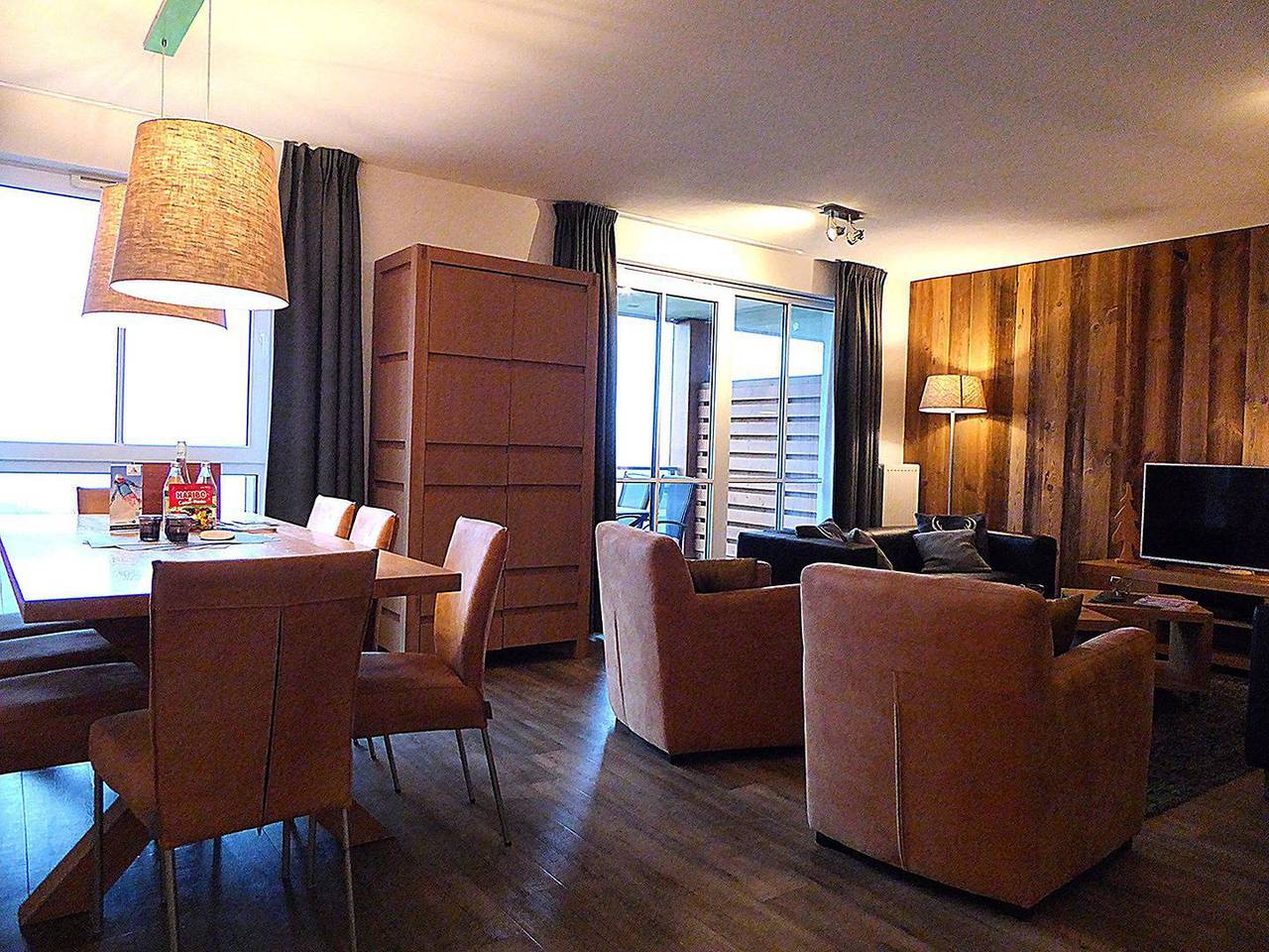 Ganze Wohnung, Mountain Lodge Wifi 6Pers am Skilift Postwiese in Neuastenberg, Winterberg