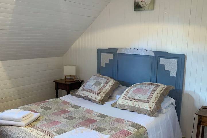 Gîte pour 4 personnes, avec jardin et balcon à Clohars-Fouesnant - 3