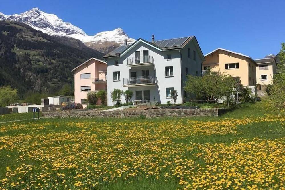Ganze Wohnung, Ferienwohnung Poschiavo für 1 - 2 Personen mit 1 Schlafzimmer - Ferienwohnung in Poschiavo, Bernina-Alpen