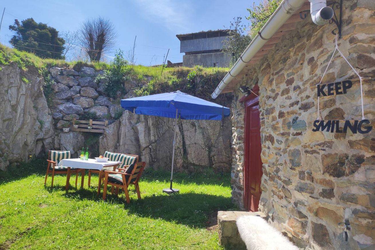 Ganze Wohnung, Ferienwohnung für 6 Personen mit Garten in Pravia, Costa Verde (Spanien)