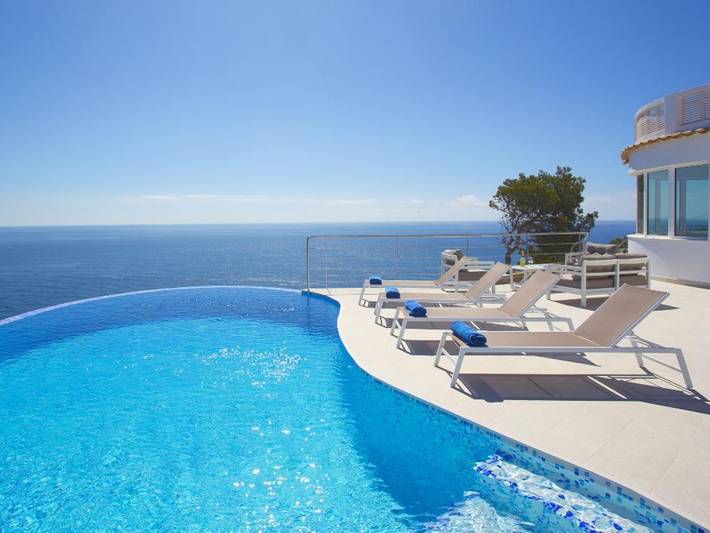 Casa rural para 4 personas, con jardín y terraza en Jávea - 4