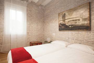 Casa De Vacaciones para 3 Personas en La Barceloneta, Barcelona, Foto 2