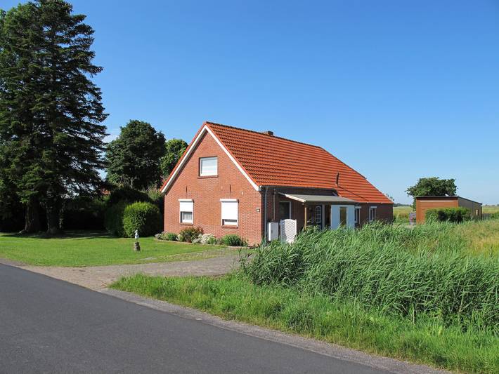 Ferienhaus für 7 Personen, mit Garten und Ausblick, kinderfreundlich in Ostfriesland - 4