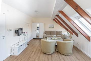 Ferienwohnung für 4 Personen, mit Sauna, kinderfreundlich in Sahlenburg