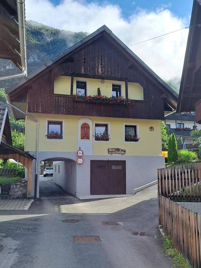 Vakantieappartement voor 5 personen, met uitzicht en tuin - 1