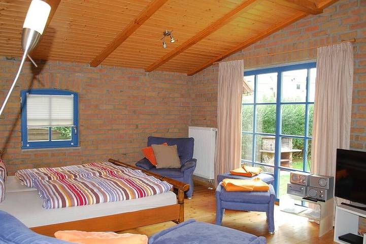 Ferienhaus für 6 Personen, mit Garten und Balkon, mit Haustier in Ahlbeck - 2