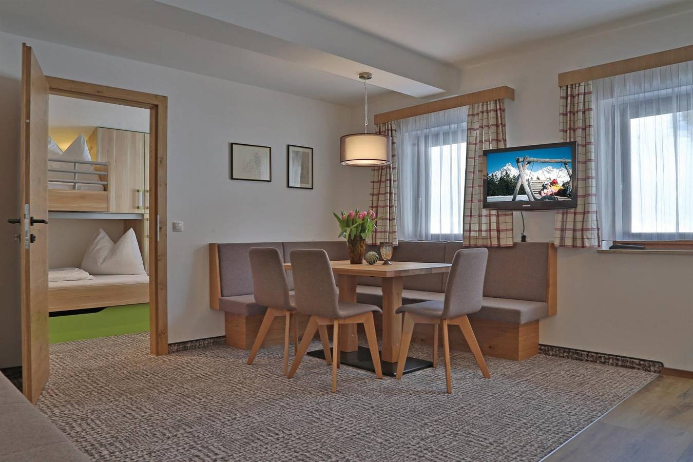 Appartement de vacances entier, Grossberg - App. 2-6 Personen in Filzmoos, Tennengau