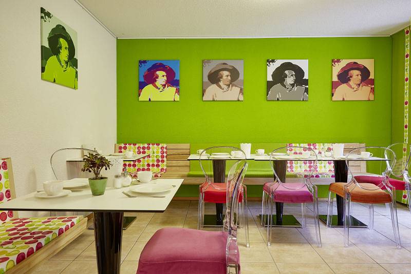 Goethe Schwarzwald Boutiquehotel - Doppelzimmer Standard in Staufen im Breisgau, Forêt-Noire du Sud