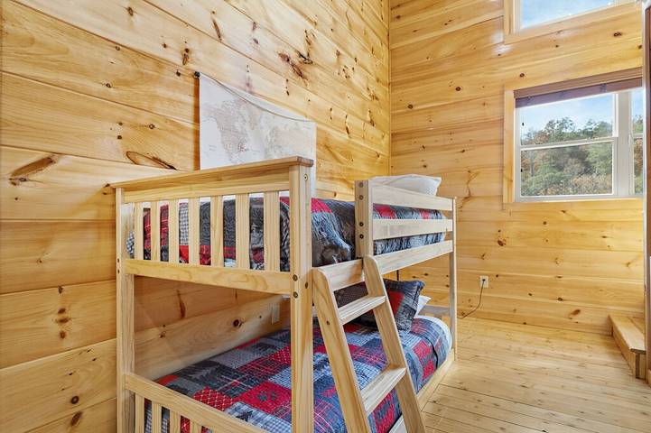 Chalet for 13 people, with hot tub and terrace, with pets in Pigeon Forge