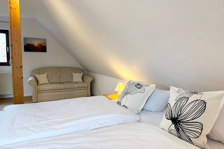 Ferienhaus für 6 Personen, mit Garten, mit Haustier in Sahlenburg - 4