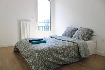 Appartement De Vacances pour 4 Personnes dans Rueil-Malmaison, Hauts-de-Seine, Photo 1