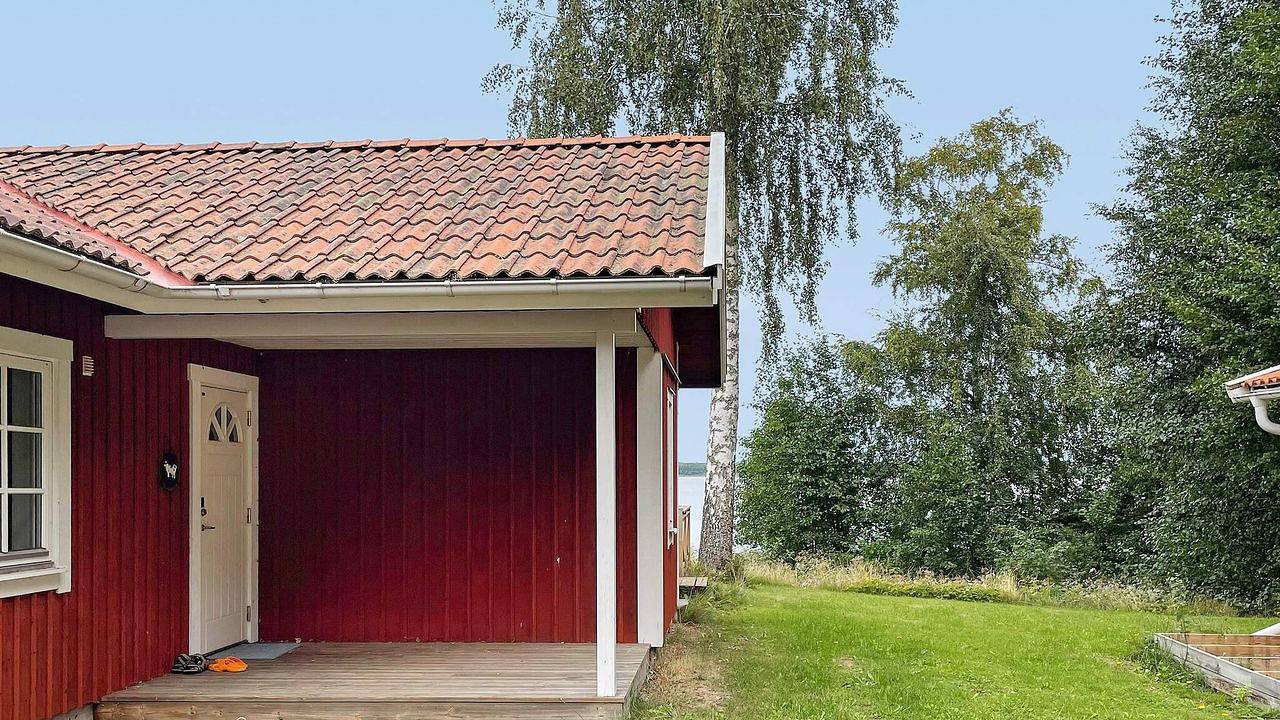 Ferienhaus für 6 Personen (87 m²) in Hjo in Hjo, Vättern