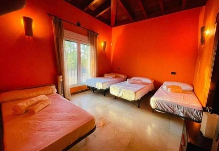 Casa rural para 16 personas, con Balcón además de Piscina y Sauna en Uclés - 4