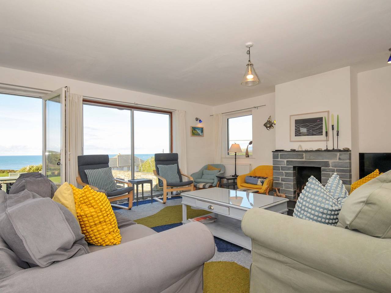 Cottage für 8 Personen mit Terrasse in St Minver Lowlands, Cornwall