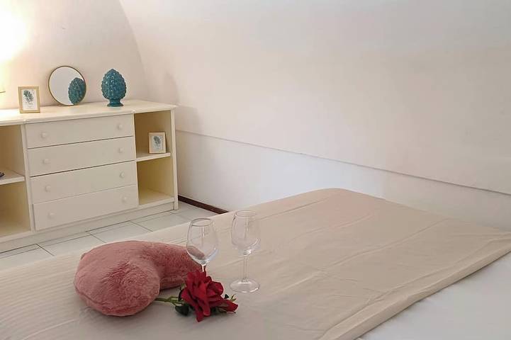 Ganze Wohnung, Haus Mit Terrasse Und Meerblick in Spiaggia Fornillo, Positano